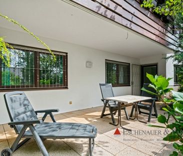 Wohnen trifft Natur - Großzügige Gartenwohnung mit Einbauküche - Foto 1