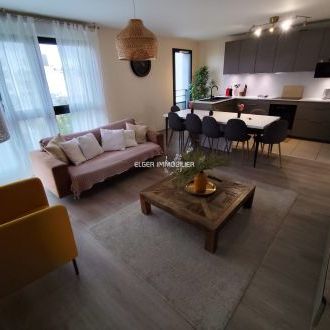 Location - appartement - 64.85 m² - 3 Pièces - Photo 1