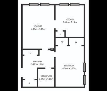 1 Bed Flat, Stewartville Street, G11 - Photo 3