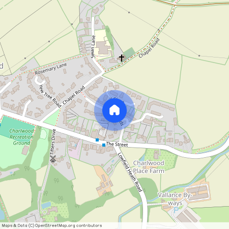 Perrylands, Charlwood, Horley