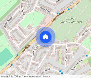 Columbine Gardens, Ipswich, IP2 - Photo 1