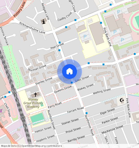 Northmoor Road, Manchester, M12