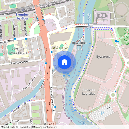 Navigation Road, LONDON