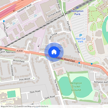 Sunbury, Surrey, TW16