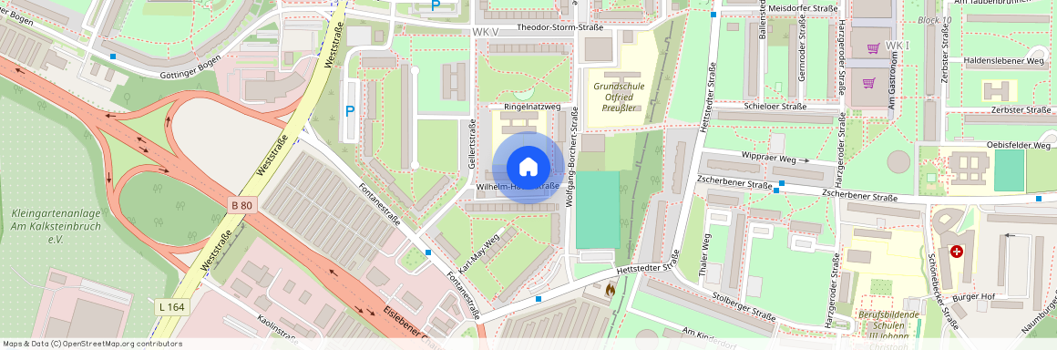 Wilhelm-Hauff-Straße 8 ·, 06126, Halle (Saale), 3. Etage ·, Westliche Neustadt