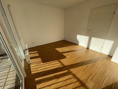 Großzügige 2-Zimmer-Neubauwohnung im Dachgeschoß mit 19m2 großer Terrasse!!! - Foto 2