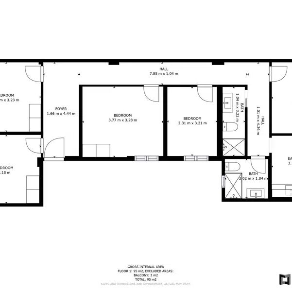 Alquiler de piso en Calle Tenderina, 48 - Foto 1