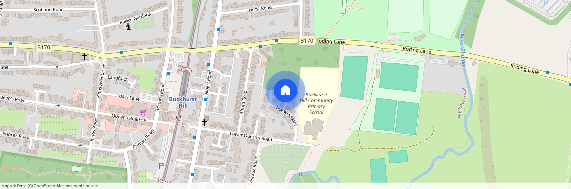 The Windsors, Buckhurst Hill, IG9 6DJ, United Kingdom, Epping Forest