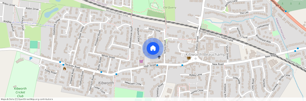 13 Old School Court, LE8