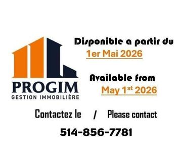 2 CH - 1 SDB - Montréal - $1,350 /mo - Photo 1