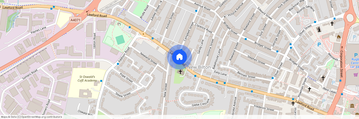 New Street, New Bilton, Rugby