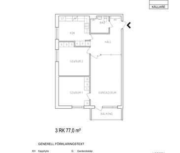 Norra Fiskargatan 5 A, våning 5 - Photo 2
