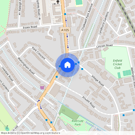 Blakeney Court *, Enfield, London, EN2