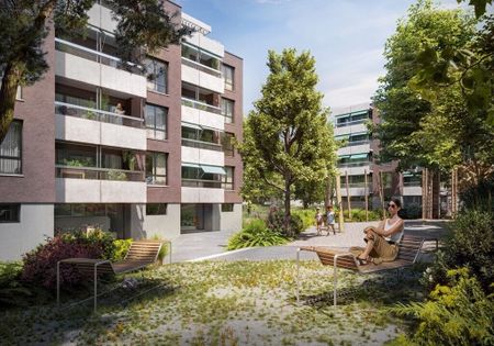 Appartement fraîchement rénové dans un emplacement central est à la recherche d’un nouveau locataire - Foto 4