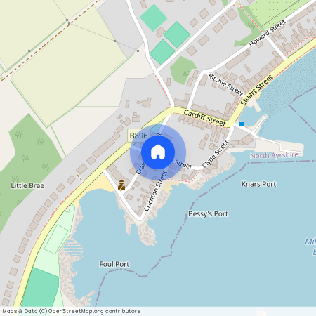 Miller Street, Isle Of Cumbrae, Ayrshire, KA28