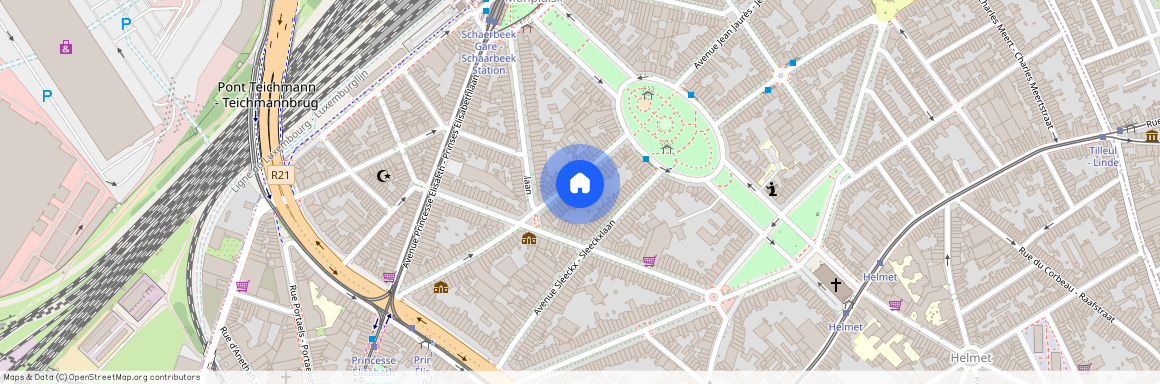 Avenue Albert Giraud - Albert Giraudlaan, 91, 1030, Schaerbeek