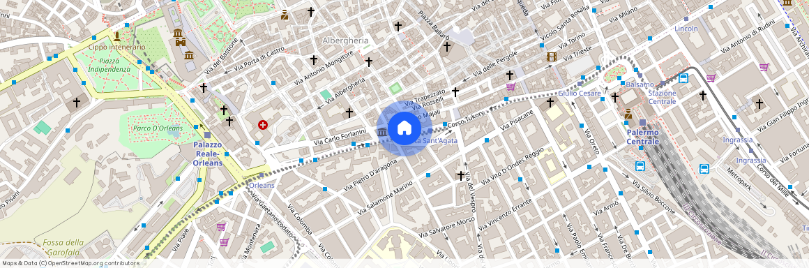 Corso Tukory, Palermo