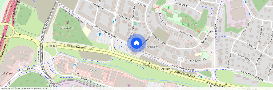 Gamla Enköpingsvägen 152, 174 64 Sundbyberg, Szwecja, Sundbyberg