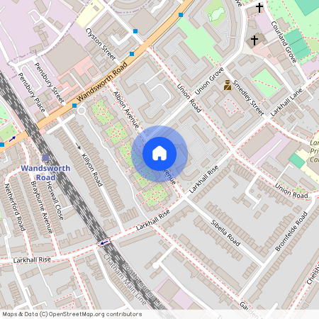 Shipley House, Clapham Common/ Old Town, SW8, London