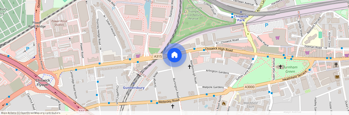 Chiswick High Road, London, W4