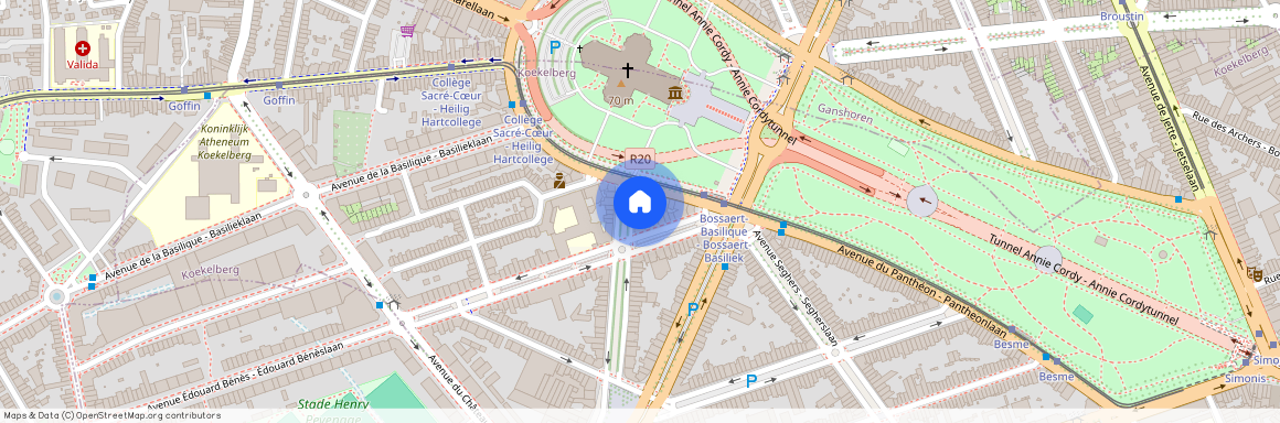 Vredelaan, 7, 2, 1081, Koekelberg