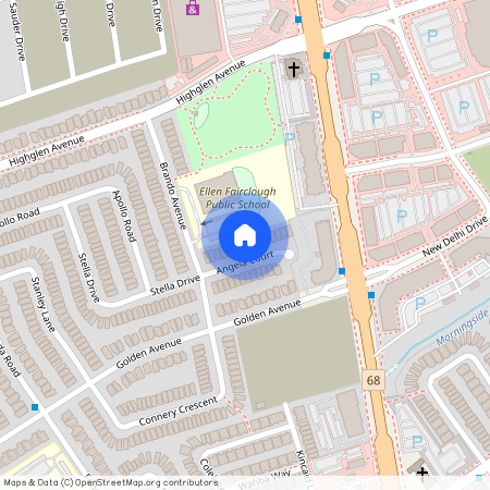 16 Angela Court Unit# Main, Markham