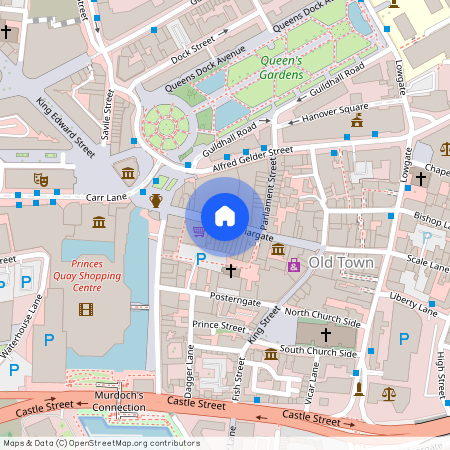 Whitefriargate, Hull, East Riding of Yorkshi, HU1