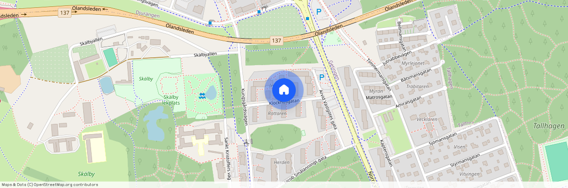 Oxhagen, Kalmar, Klockhusgatan 6 A