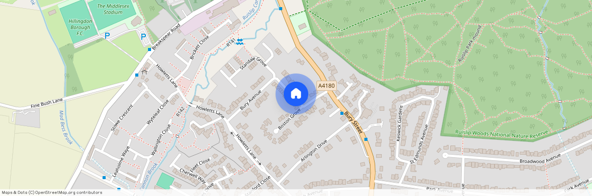 St Catherine's Road, Ruislip, HA4