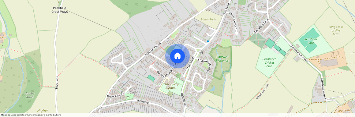 Townlands, Bradninch