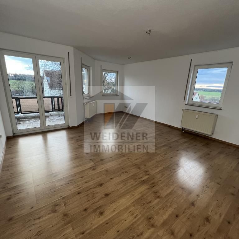 Idyllisch Wohnen in ruhiger Lage! 2 Raum Wohnung mit Balkon und Stellplatz! - Photo 1