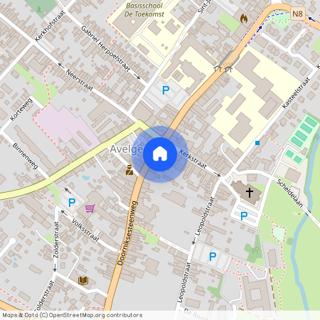 Doorniksesteenweg 8 0301, 8580 AVELGEM, België