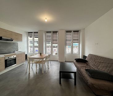 A louer appartement type 2 meublé hyper centre ville Chateauroux - Photo 1