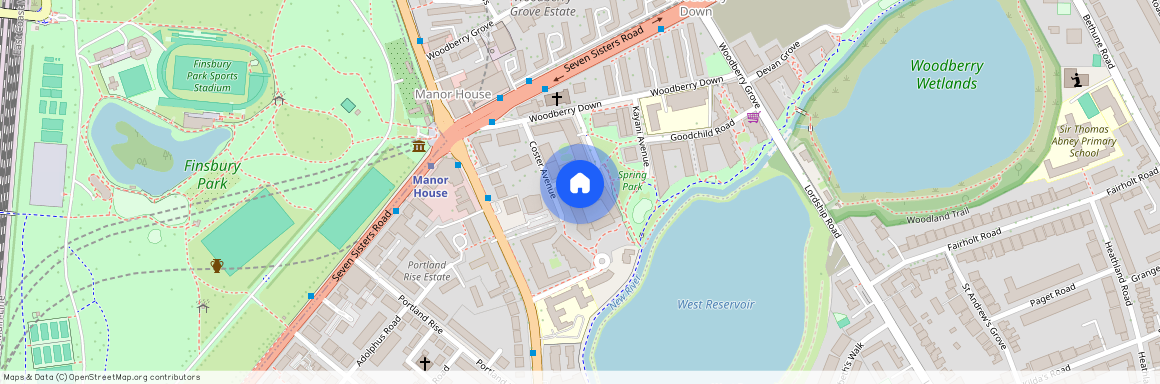 Hartington Court, London