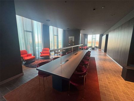 Fully Furnished, 33rd Floor, One Double Bedroom Apartment in the BRAND NEW Vista River Gardens development. AVAILABLE NOW! - Photo 3