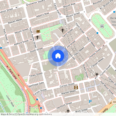 Hill Street, London, Greater London, Mayfair, W1J, Mayfair