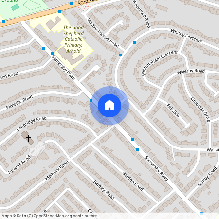 Nordean Court, Somersby Road, Woodthorpe, Nottingham, NG5 4LS