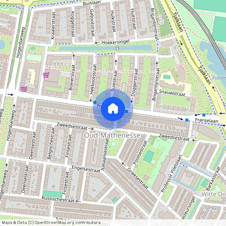Franselaan 214B, 3028 AN Rotterdam, Netherlands