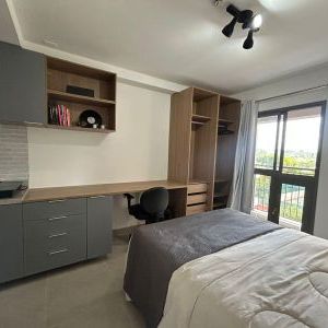 Studio para alugar com 24m², 1 quarto e sem vaga - Photo 2