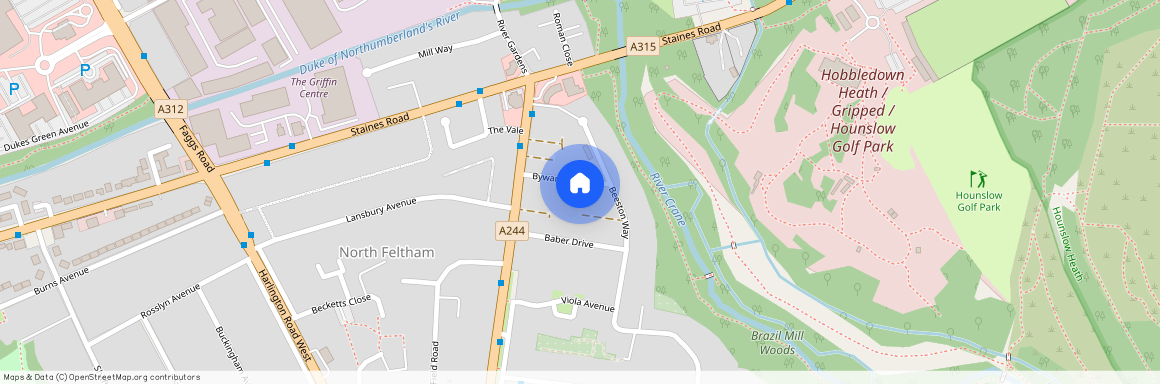 Byward Avenue, Feltham, TW14