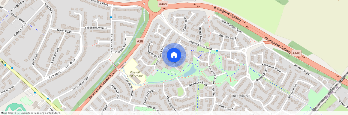 Cirencester Close, Bromsgrove