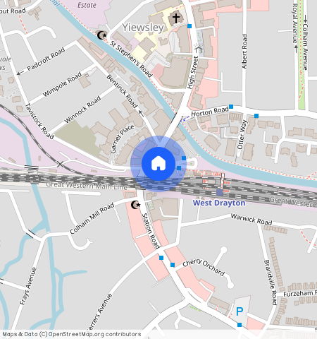 Station Approach, Middlesex, UB7