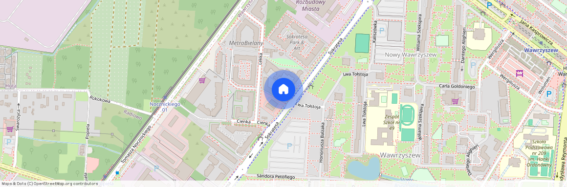 Wawrzyszew, Bielany, Warszawa, mazowieckie