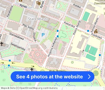 Dwupokojowe mieszkanie z windą - Kołłątaja - Stare - Photo 1