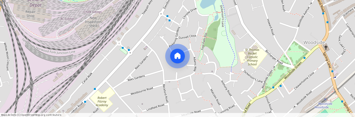 Adams Way, Croydon