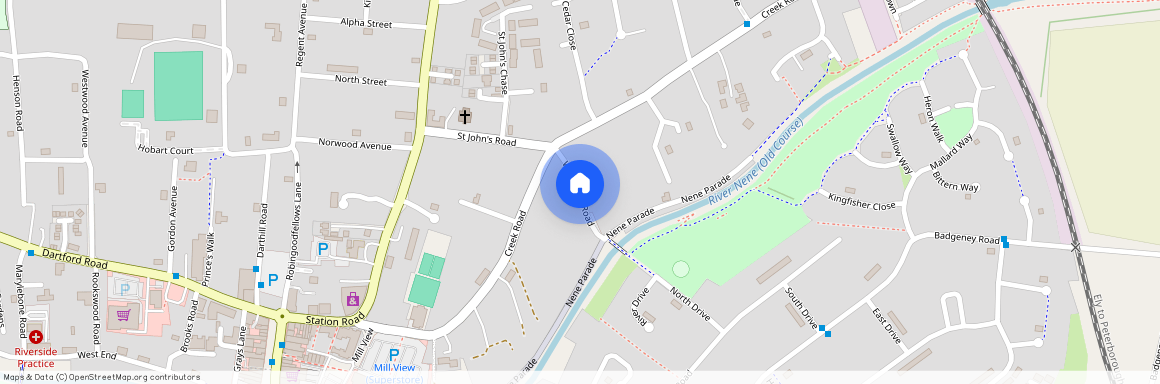 Wigstones Road, March PE15