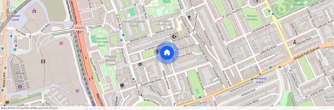 St. James's Gardens, London, W11