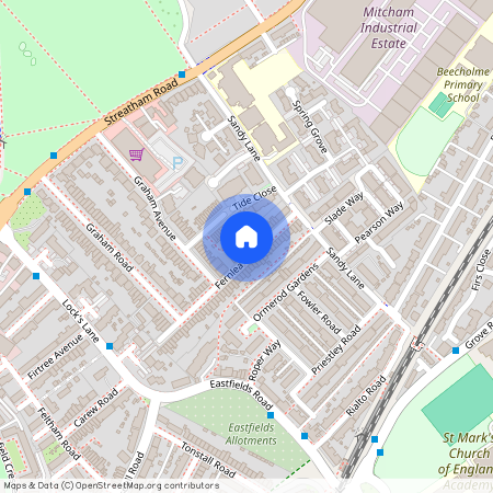 Fernlea Road, Mitcham, Surrey, CR4