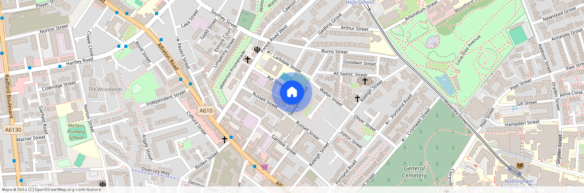 3 Ayr Street, Arboretum, Nottingham, Nottinghamshire, NG7