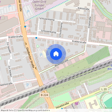 Wickingstraße 38, 45326 Essen